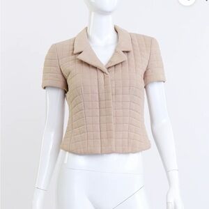 Chanel Identification women’s jacket/blouse